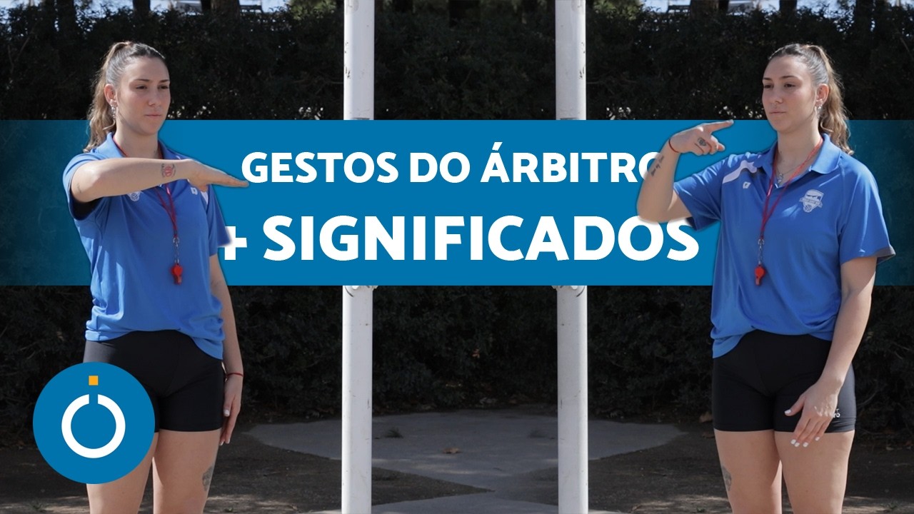 ARBITRAGEM no VÔLEI 🙌🏽 Sinais do Árbitro no Voleibol