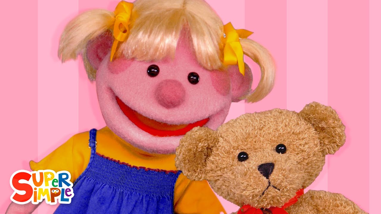 My Teddy Bear | Teddy Bear Song! | Kids Music | Super Simple Songs