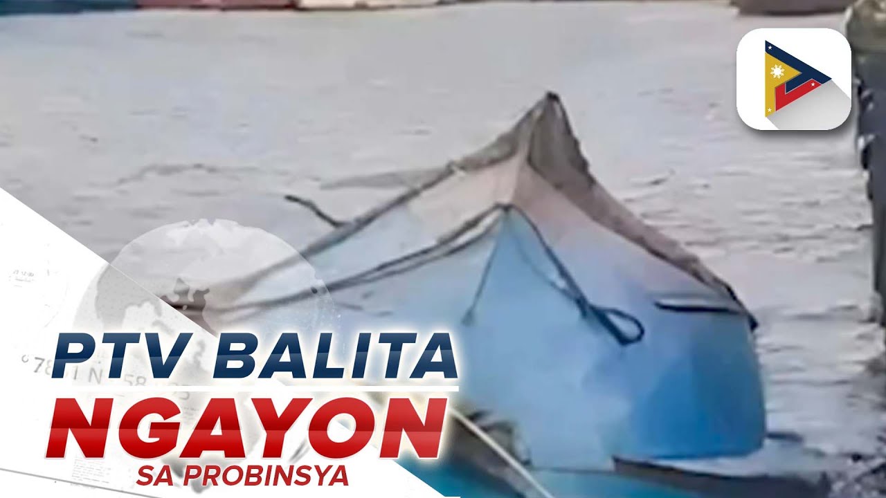 Nakadaong na fastcraft, lumubog sa Zamboanga City Port