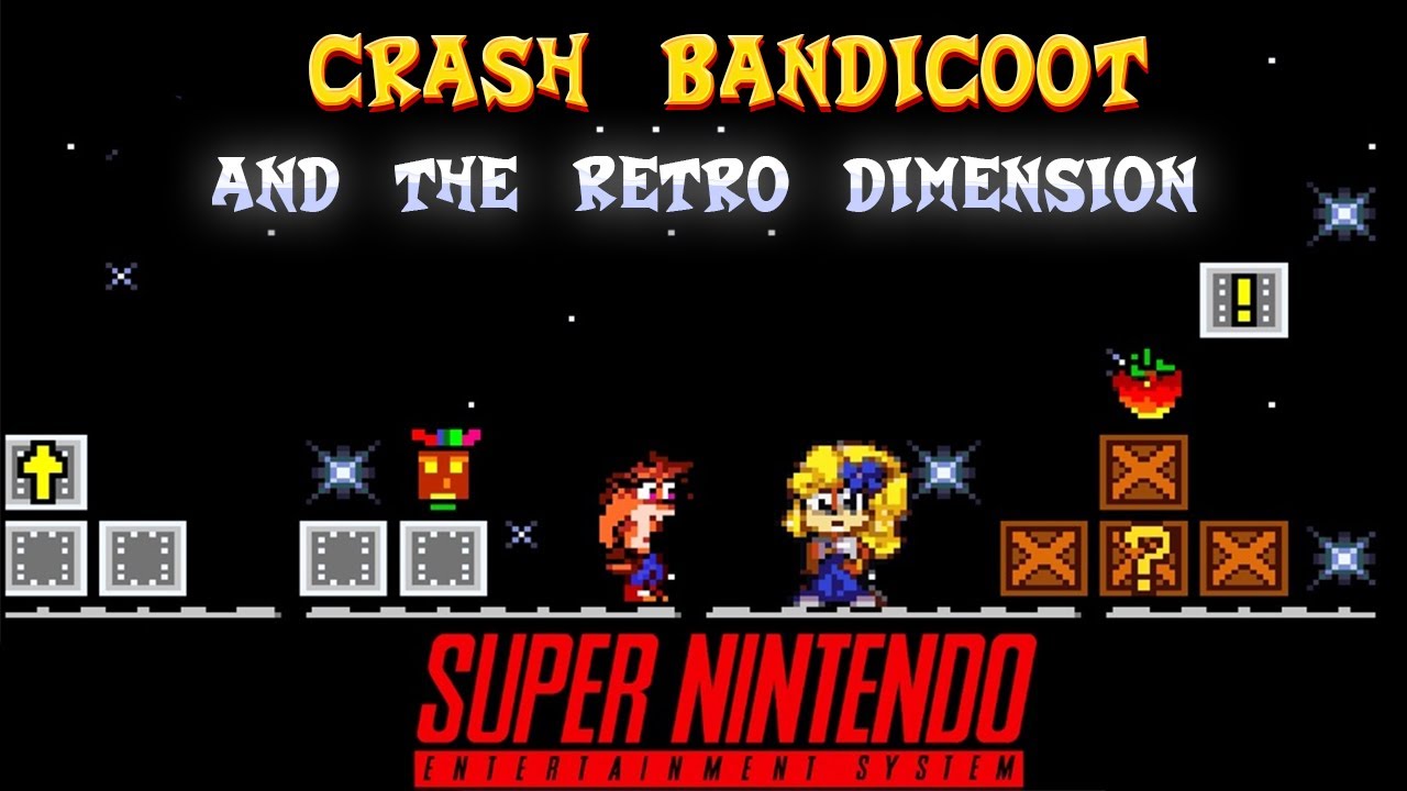 Распаковка + новый хак Crash Bandicoot #1