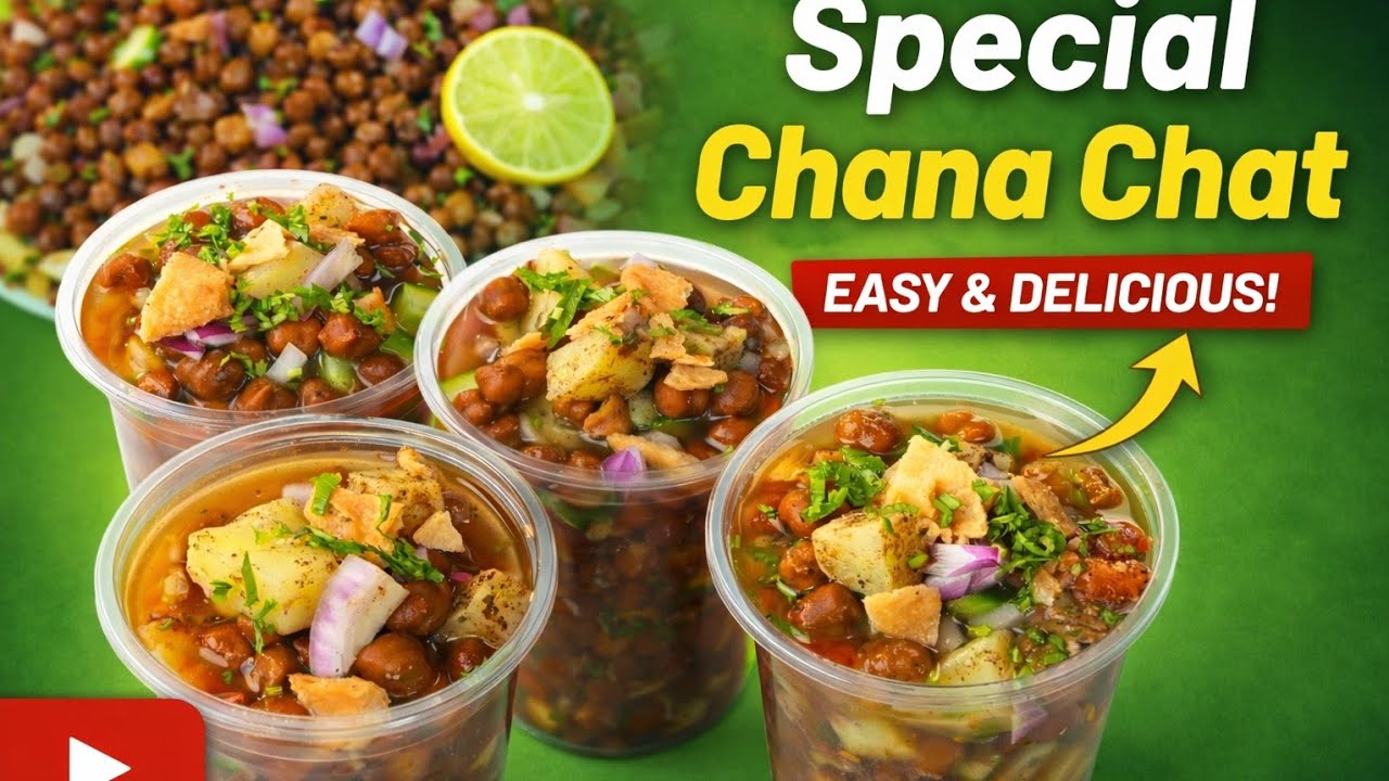 जब ऐसी चाट बनाओगे तो बिना दौड़े पतले हो जाओगे -High Protein Kala Chana Chaat , Holi Special 