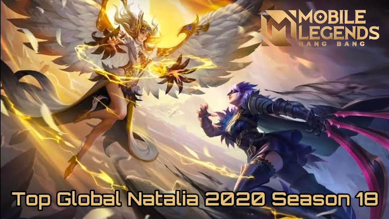 Top Global Natalia 2020 Season 18 with Midnight Raven skin | Mobile Legends Bang Bang | MLBB