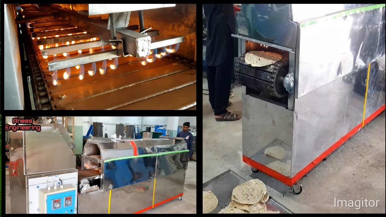 Commerical Rotimatic Plant in Pakistan - 500 Roti/h - Roti Making Machine | Chapati Making Machine