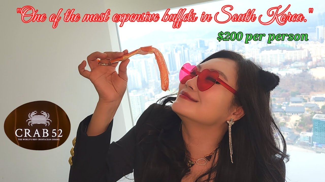 $200 for unlimited Crab? Seoul said treat yourself! 
