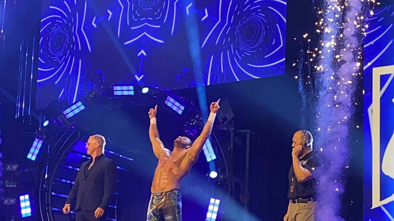 Kenny Omega All Out 2022 Entrance