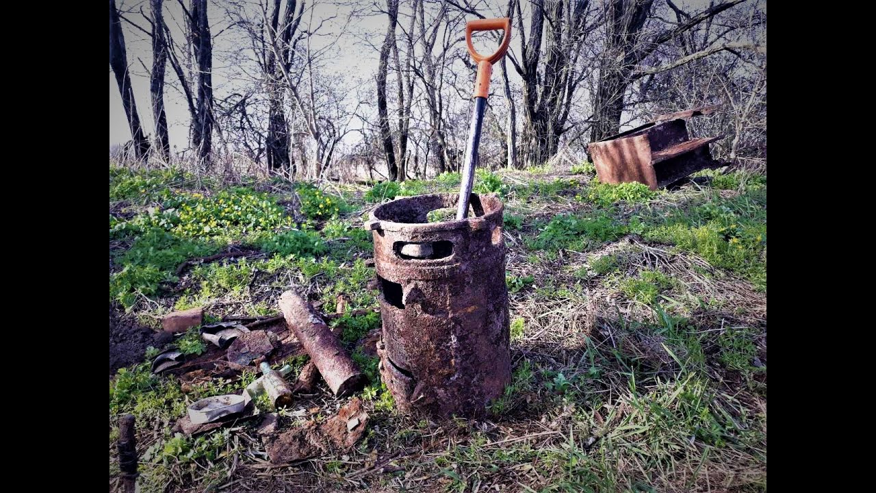 Фильм 84 Раскопки в полях Второй Мировой Войны/Film 84 Excavation in fields of World War II