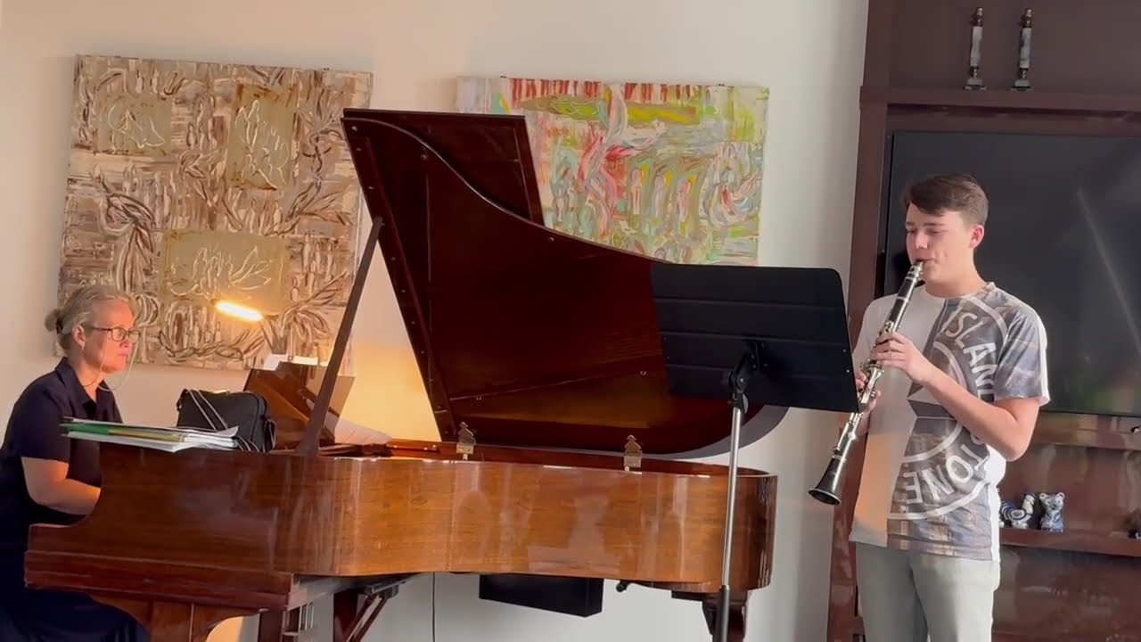 NYSSMA Level 6   Concert Solo de Concours H  Rabaud