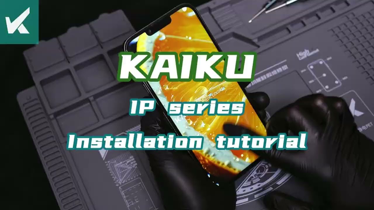 KAIKU IP Series Installation Tutorial#lcd #tech #kaiku  #display #screen #mobilephone #screenrepair