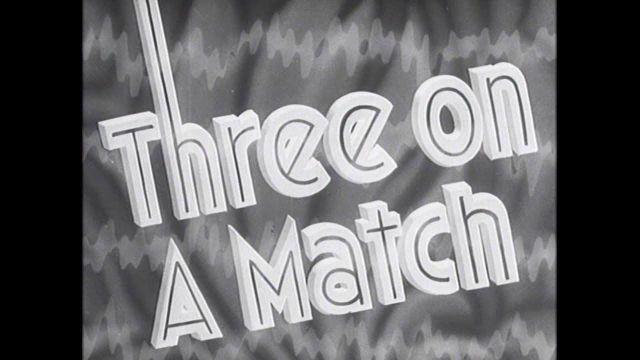 Three on a Match (1932) - original cinematic trailer