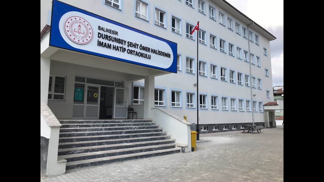 DURSUNBEY ŞEHİT &Ouml;MER HALİSDEMİR İMAM HATİP ORTAOKULU TANITIM VİDEOSU