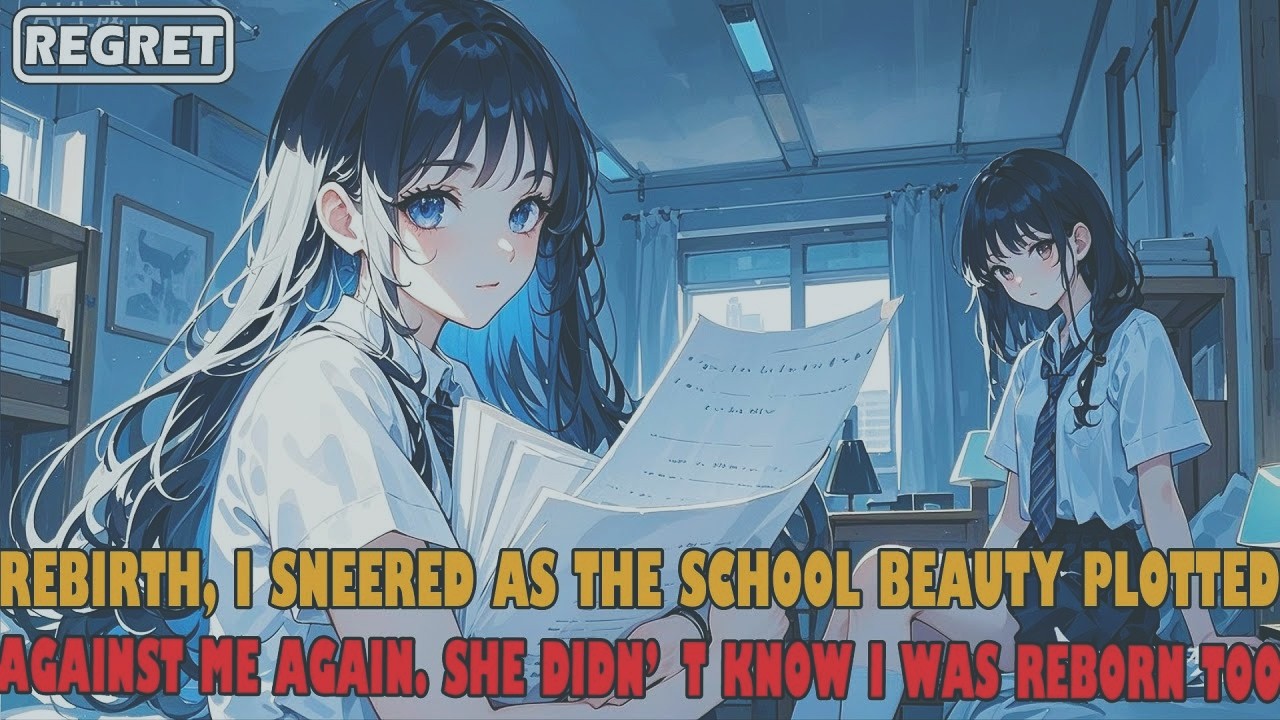 Rebirth, I Sneered as the School Beauty Plotted Against Me Again  She Didn’t Know I Was Reborn Too