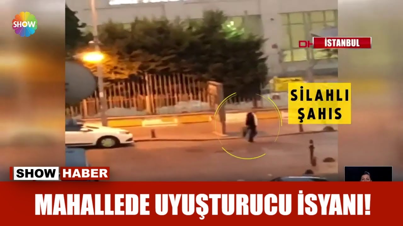 Mahallede uyuşturucu isyanı!