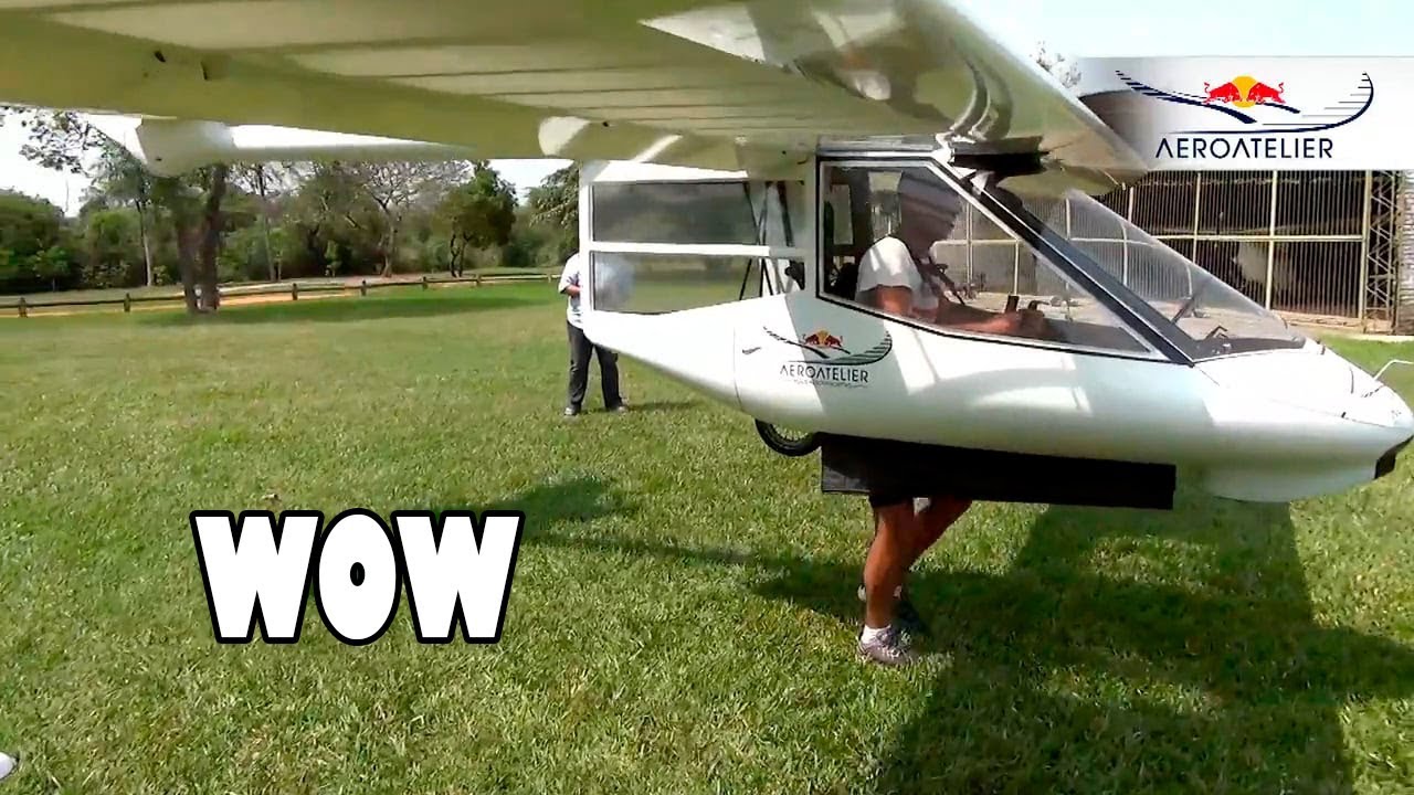 Pilota este planeador que solo requiere de tus pies
