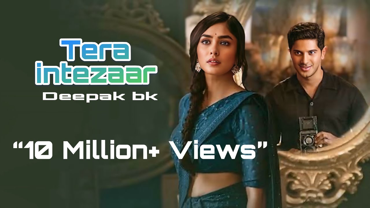 तेरा इंतज़ार | Deepak BK | Official Music Video | Hindi Sad Love Song