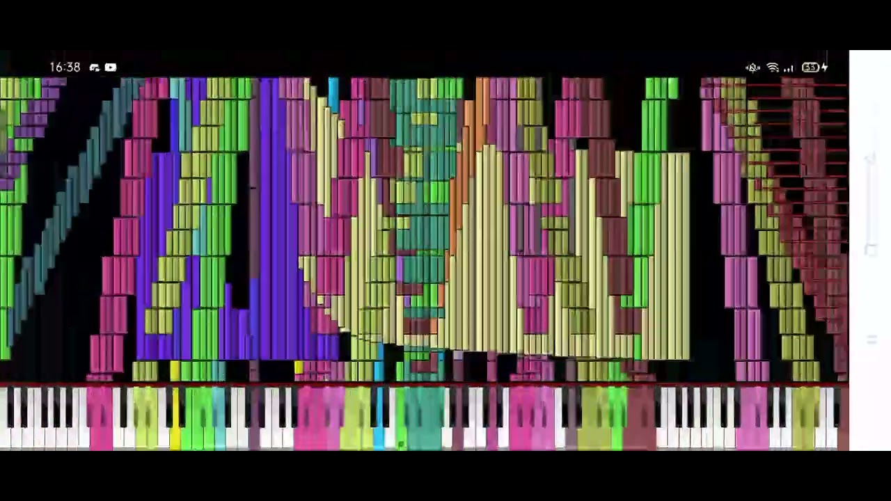 [Black MIDI] Upsilon the Song | 6.4 million notes