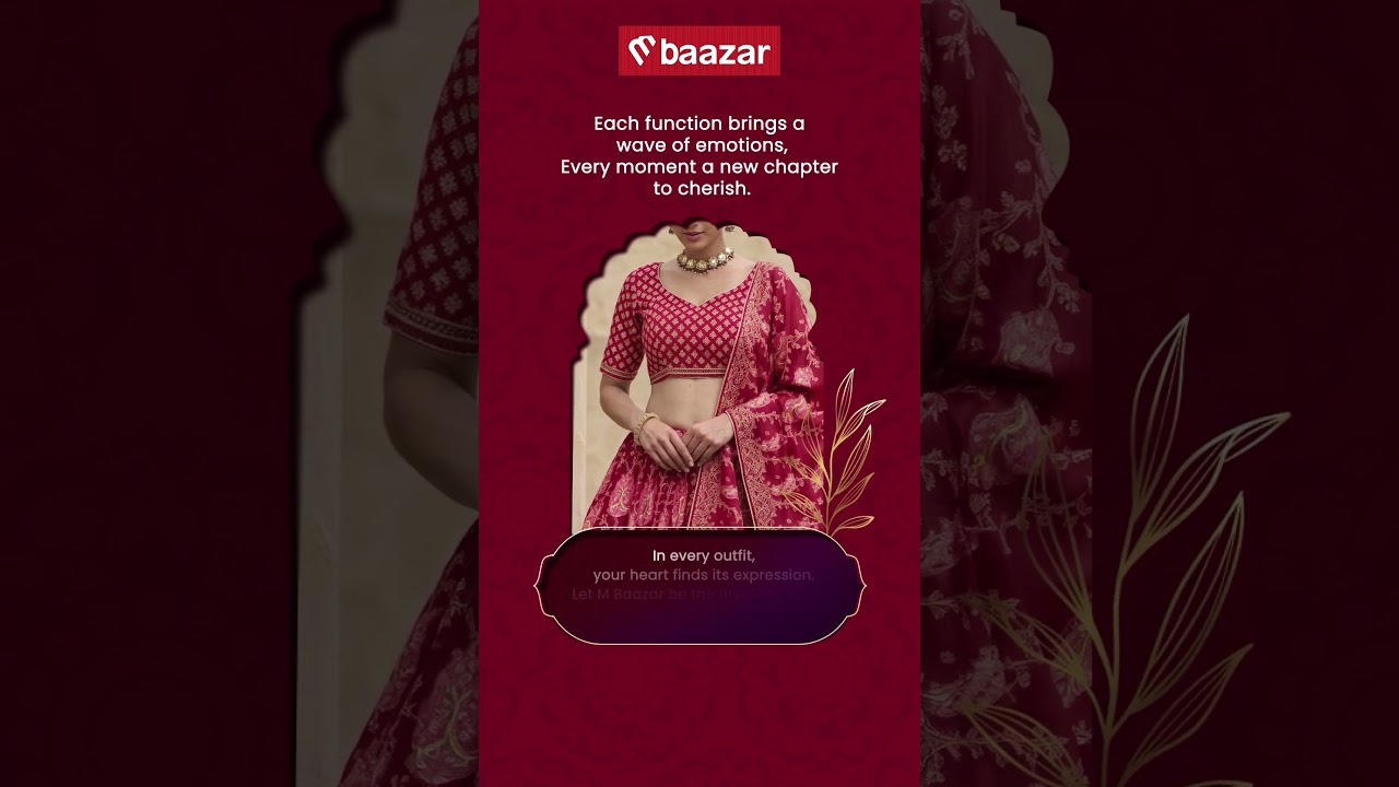 Shaadi Ki Tayyari with M Baazar I Wedding Season I Lagan Shopping #weddingseason2024 #bridegroom