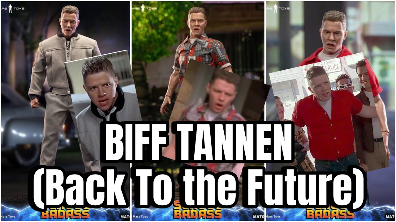 Mars Toys 1/6 Biff Tannen Back to the Future Action Figure