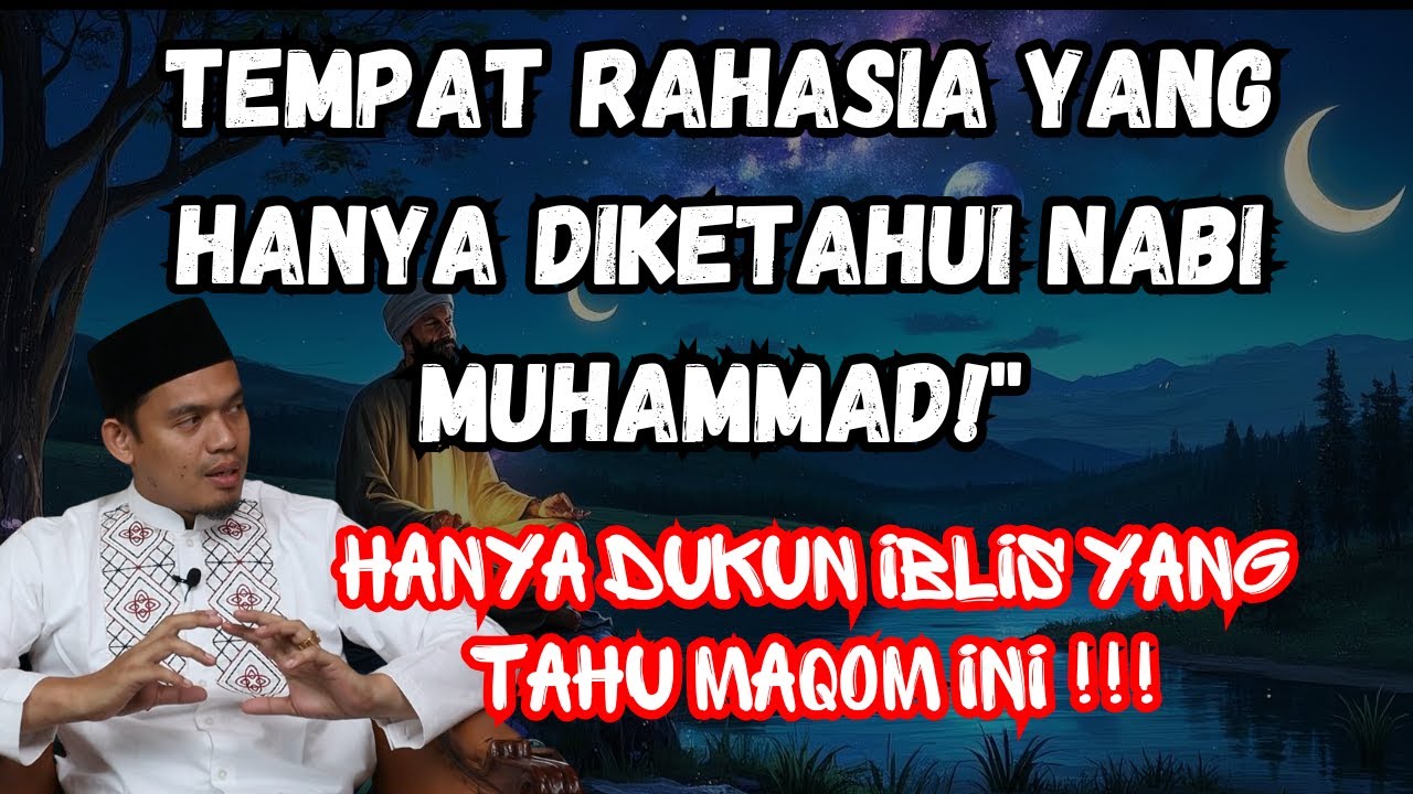DUKUN WALI DAN DUKUN IBLIS DI SAAT ISRA WA MI'RAJ - BUYA ARAZY HASYIM,MA