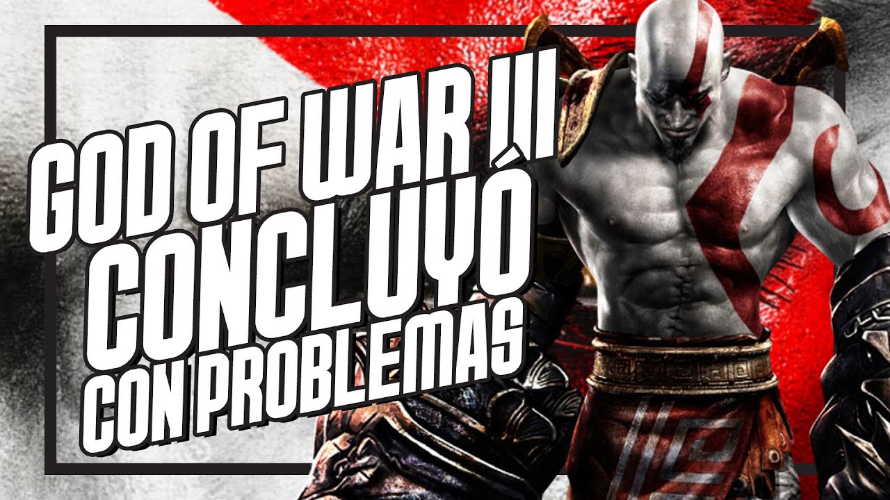Cómo God of War 3 Concluyó con PROBLEMAS