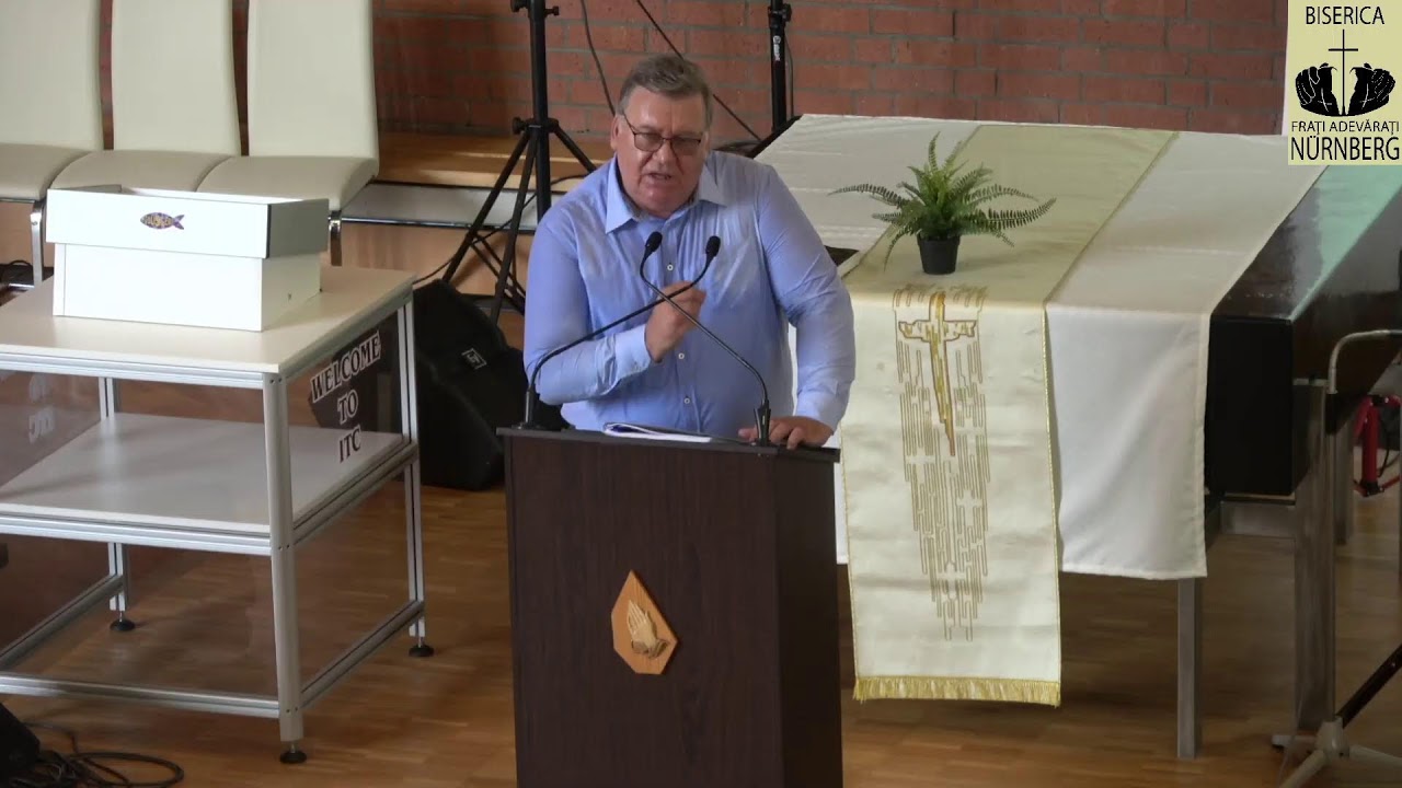 🔴LIVE - Biserica Frati Adevarati Serviciu Divin 21.08.2022
