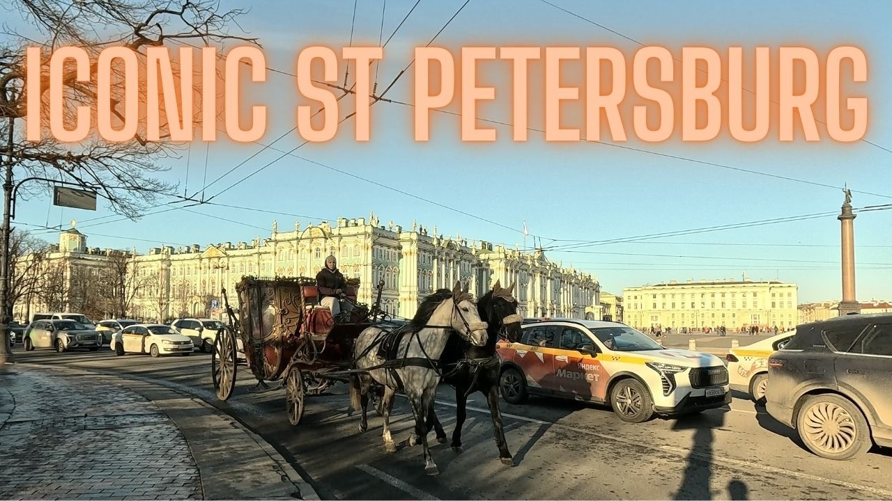 Relaxing Walk in St Petersburg: St Isaac’s Cathedral to Palace Bridge Lions Pier