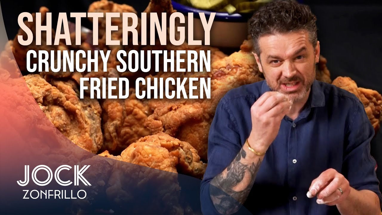 Jock Zonfrillo's Buttermilk Southern Fried Chicken | Fakeaway Meal Ideas | Jock Zonfrillo