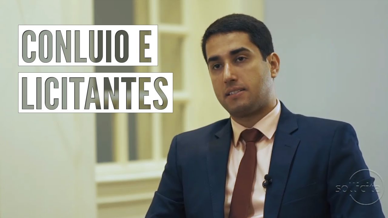 Conluio entre licitantes