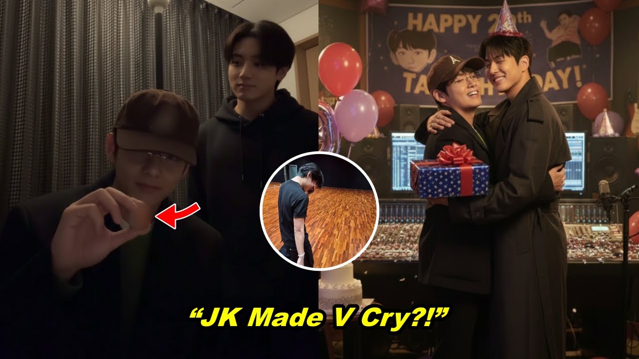 Jungkook Did This on Taehyung’s Birthday — ARMY Were Shocked by Taehyung’s Emotional Reaction!