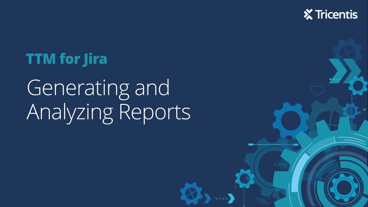 Generating and Analyzing Reports