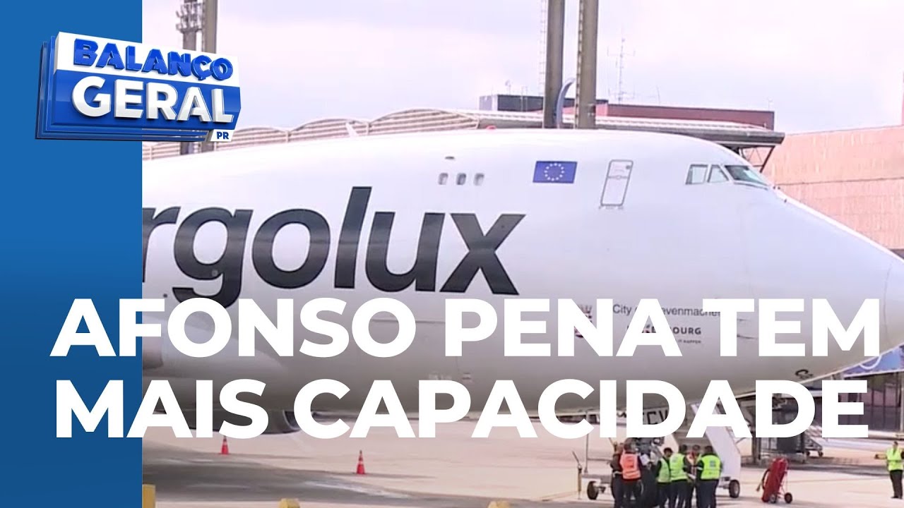 Construção de mais uma pista no aeroporto internacional vai aumentar movimento de cargas