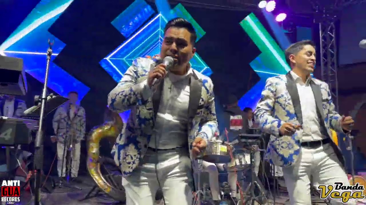 Concierto de la Original Banda Vega de Luis Vega desde Santo Tomas Milpas Altas, Sacatepéquez.