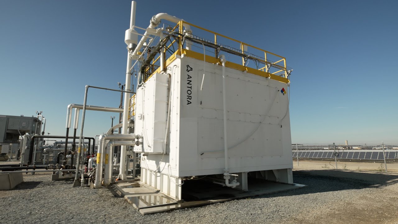 Hot Box o' Rocks: Powering Industry with Renewables Using Antora Energy's Thermal Batteries