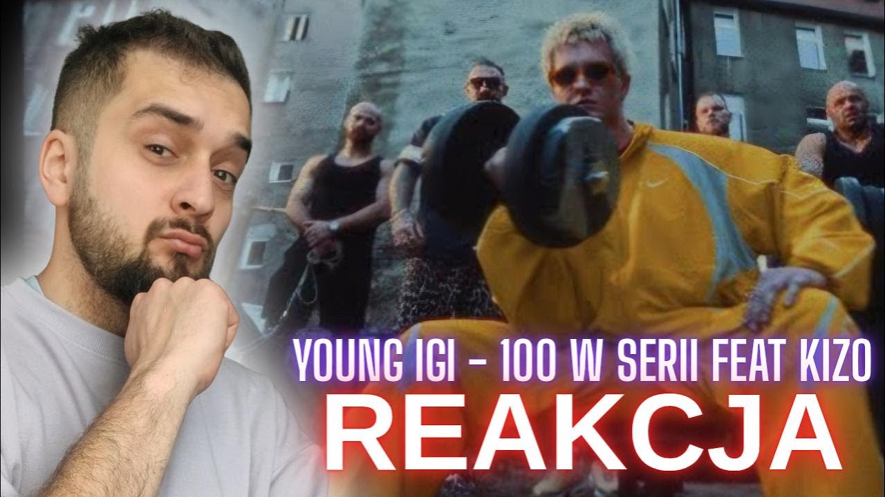 WTHELLY ??? Young Igi - 100 W SERII (feat. Kizo) - HONEST REAKCJA
