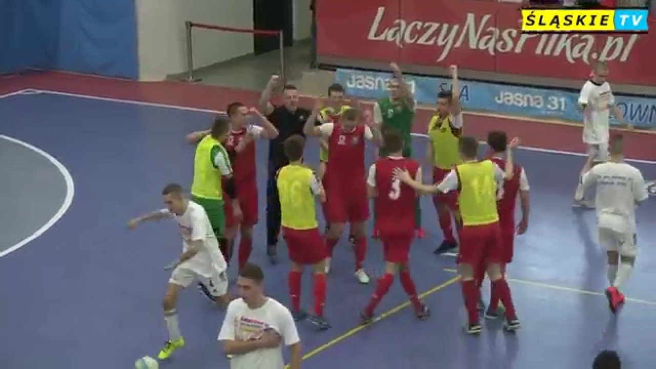 Półfinał MMP U-20: Rekord Bielsko-Biała - Unisław Team 1:2