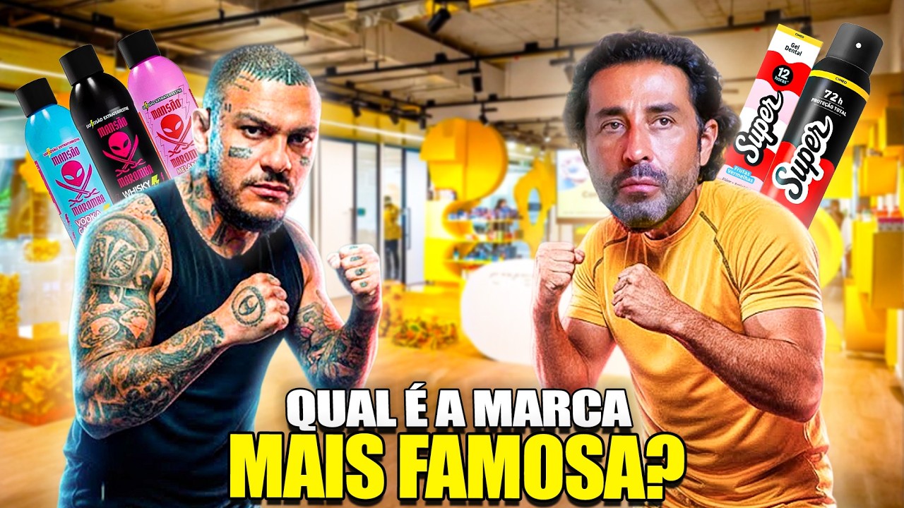 SABOR ENERGÉTICO vs CIMED - O que as PESSOAS preferem?