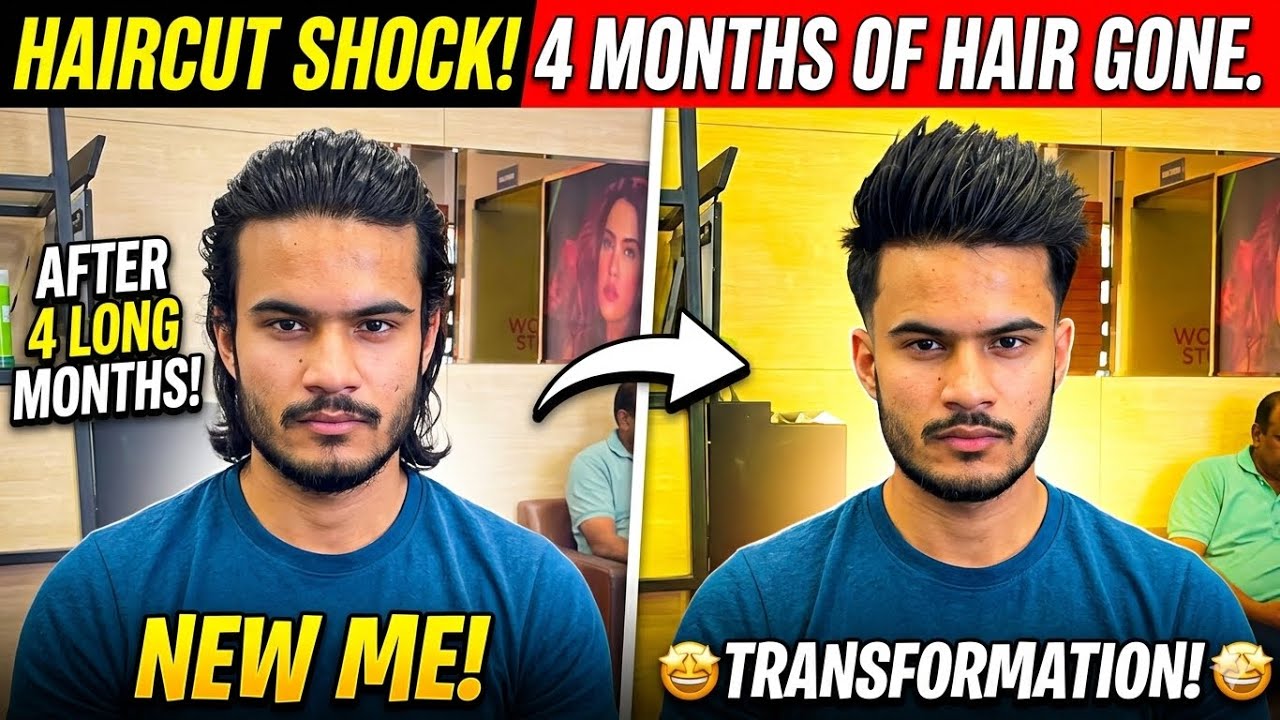 4 Months of Hair vs. 1 Barber. 😱 PG Life Daily Vlog.