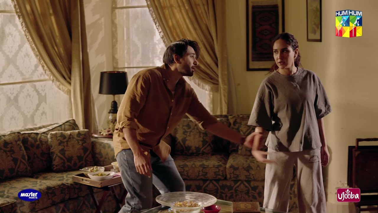 Mujhe Muaaf Kardo Mein Behak Gaya Tha.. #sabaqamar #muamma - HUM TV