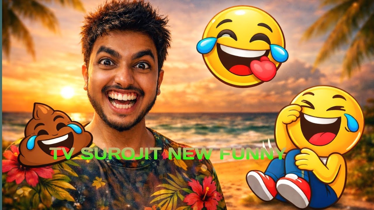 TV SUROJIT NEW #FUNNY VIDEO 😂