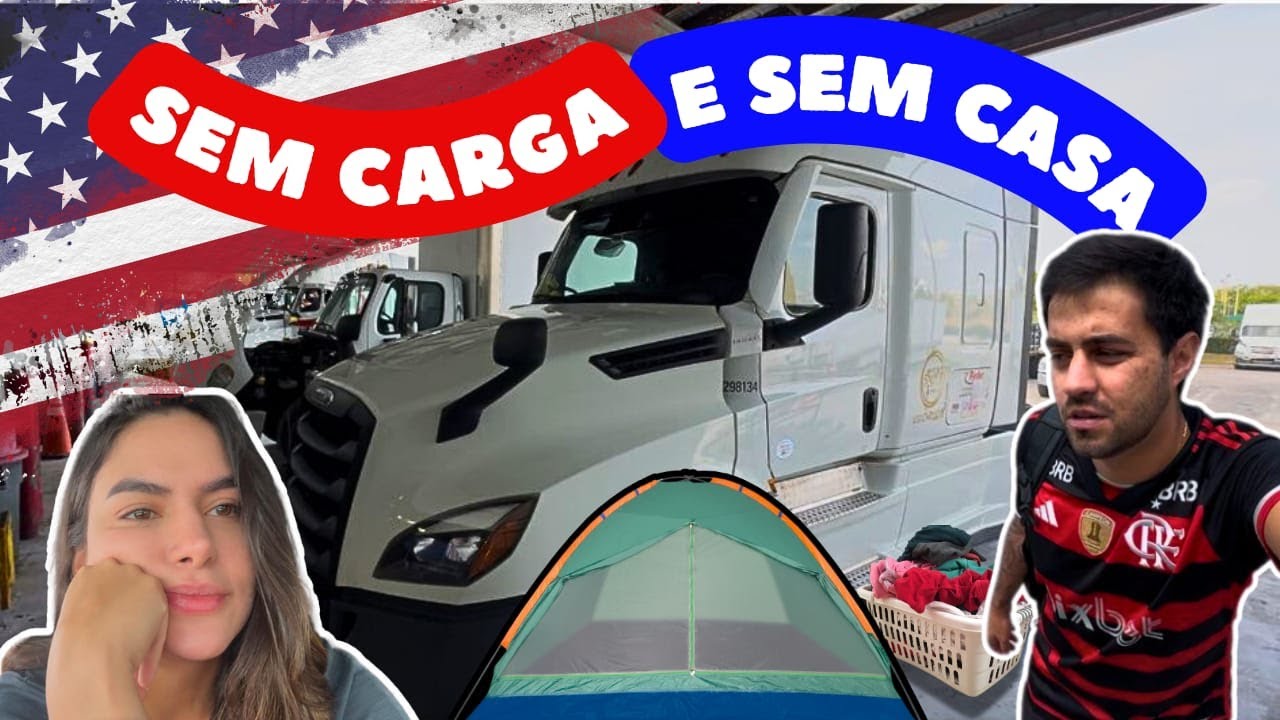 A ENTREGA EM MIAMI QUE VIROU UM PESADELO! #brasileirosnaamerica #caminhoneirosusa #caminhão #truck