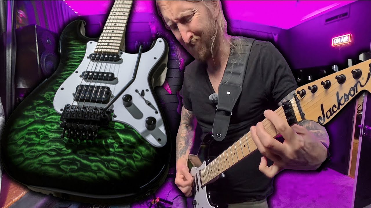 IRON MAIDEN ADRIAN SMITH JACKSON UNBOXING