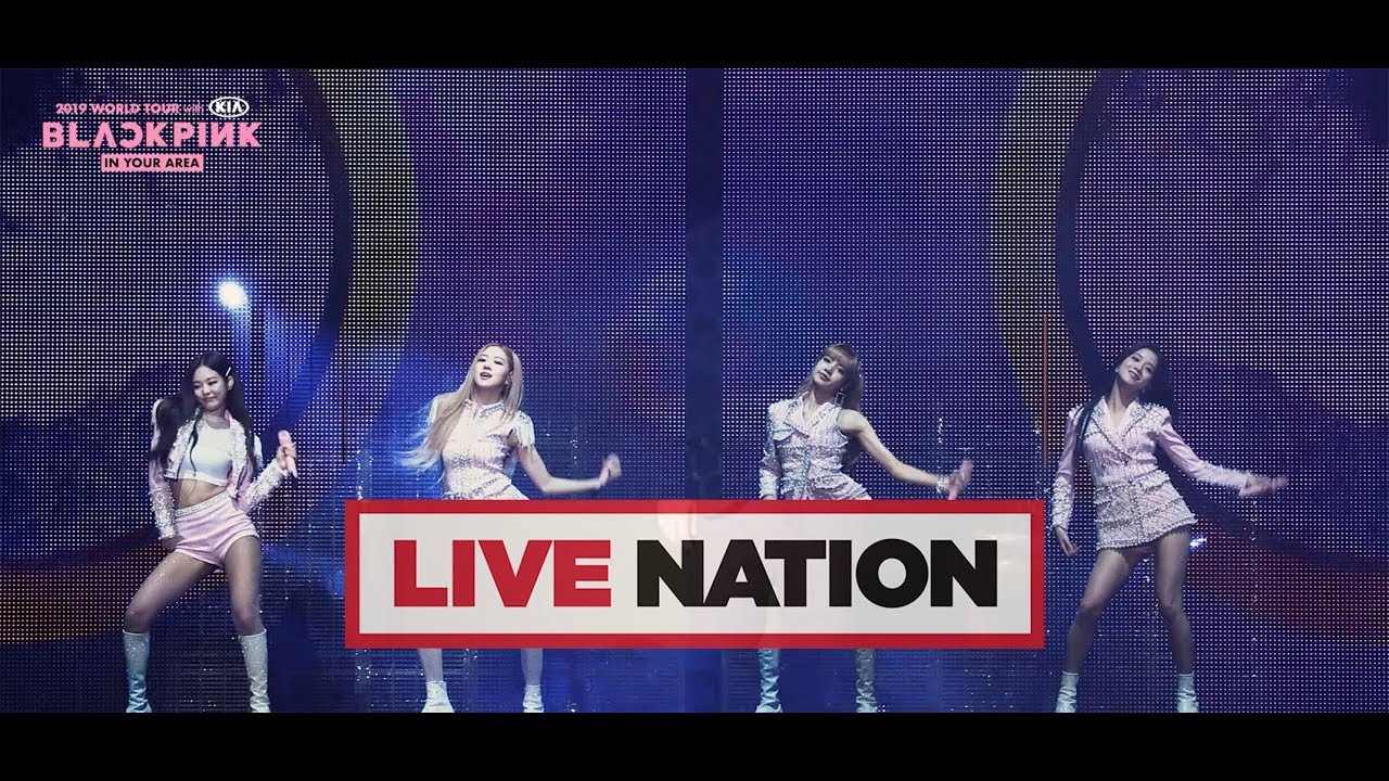 BLACKPINK 2019 WORLD TOUR with KIA [IN YOUR AREA] LONDON ON SALE NOW | Live Nation UK