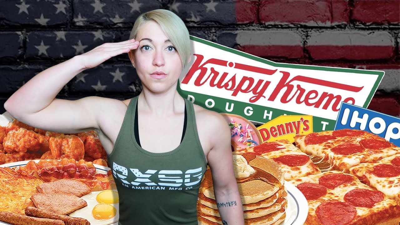 THE VETERANS DAY CHEAT DAY SPECIAL