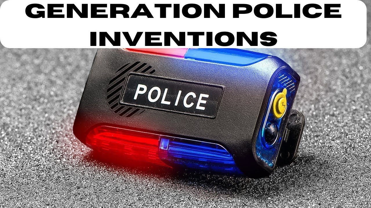 The Game-Changing Next Generation Police Inventions