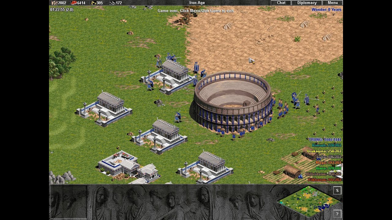 Wonder Age of Empires Macedonian vs 7 Hardest Gameplay