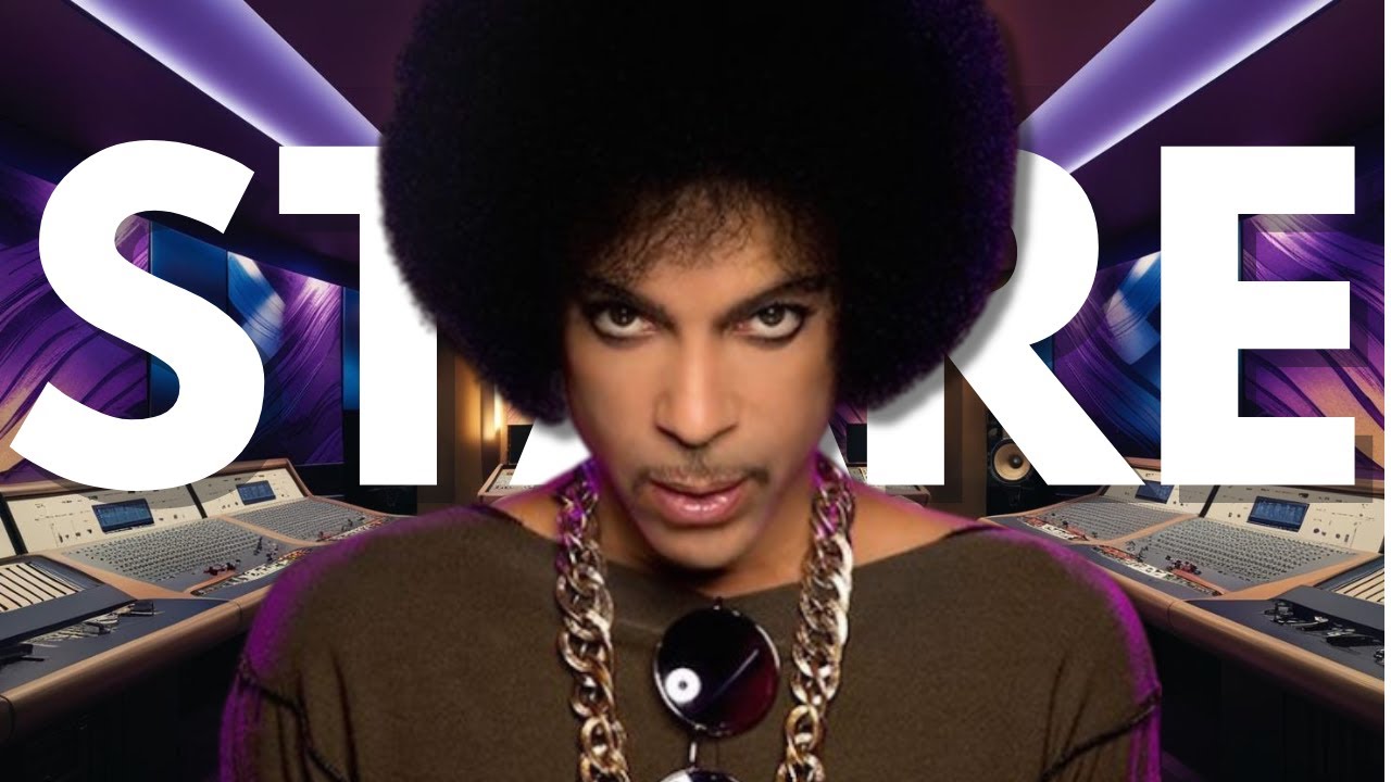 Master the Funk: Prince’s 'Stare' Bass Groove Breakdown