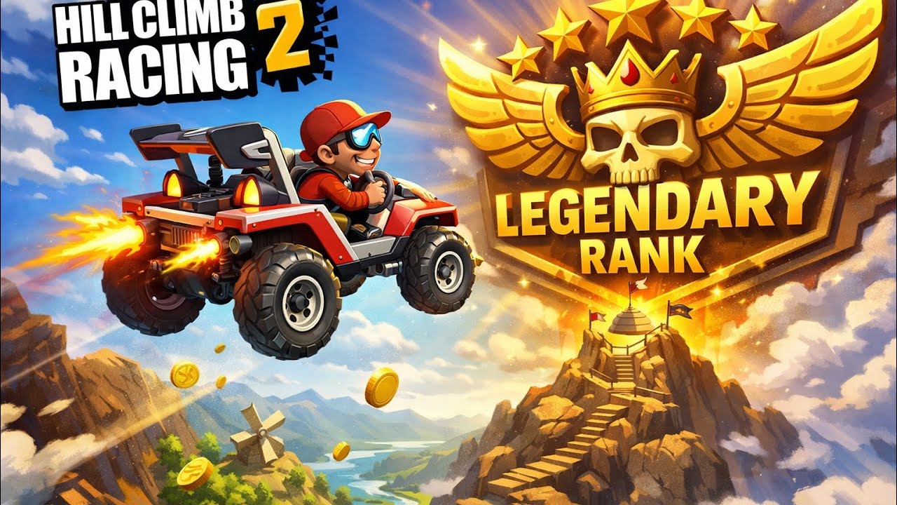 Journey to legendary rank