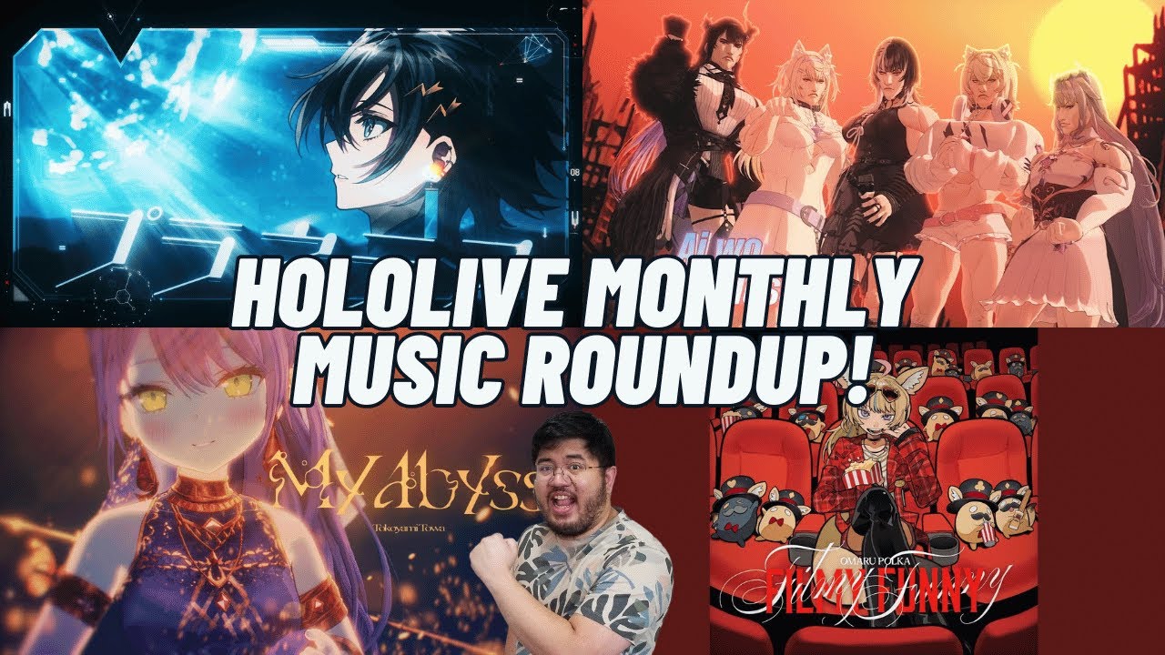 hololive Monthly Roundup - Shorts, Music Catchup, and Polka's Album! (4/5/2025)