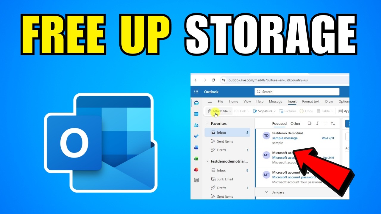 How To Free Up Storage On Microsoft Outlook 365 (2026) (Complete Guide)