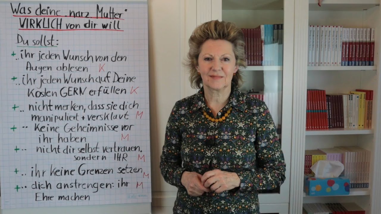 Was eine narzisstische Mutter WIRKLICH von dir will