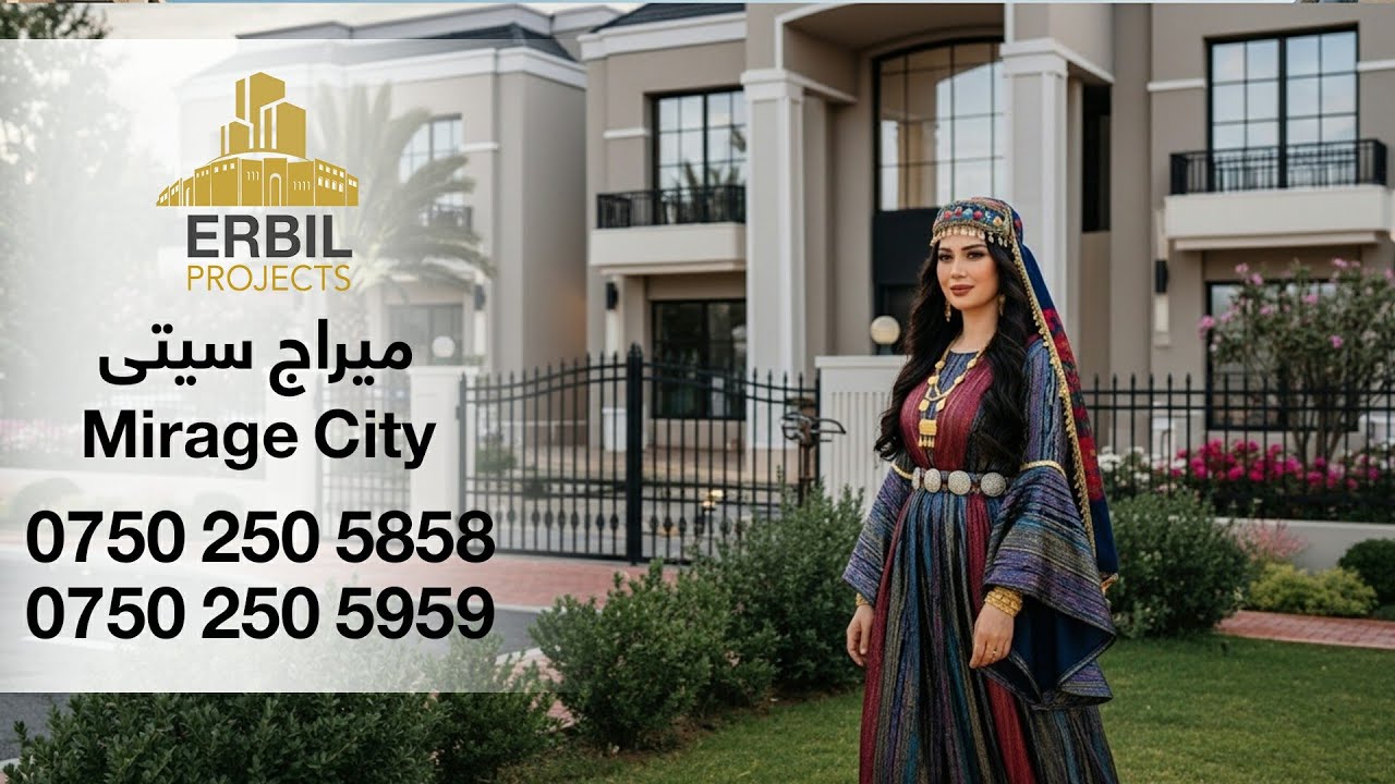 Mirage City Erbil - میراج سیتی اربیل